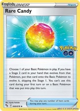 Rare Candy Pokemon GO 069/078