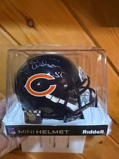 Otis Wilson Signed Mini Helmet (Schwartz Sports Certified)