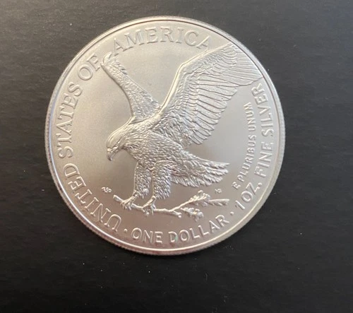 American Eagle 1 oz. Fine Silver .999 US Mint Silver Eagles 1oz Coin-  2022