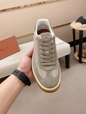 Loro Piana Classic Casual German Army Trainers (GATs) / Sneakers   EU 44