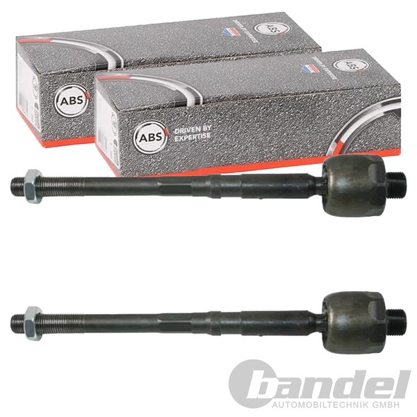 2X A.B.S. Axialgelenk Spurstange Passend FüR BMW 1 3 X1 | Links+Rechts-image