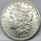 1892-S  Morgan Silver Dollar,  XF++/AU Range , Key Date, San Francisco Mint