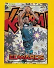 DA100909 2023-24 Crown Royale Kaboom #19 Anthony Edwards