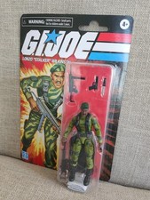 G.I. Joe Retro Sgt. Stalker 3.75 Inch Exclusive Action Figure new