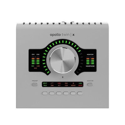 Audio Interface Universal Apollo Twin X DUO Gen 2 Thunderbolt Studio Edition
