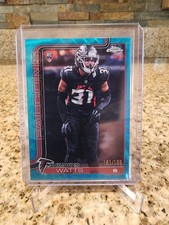 Topps Chrome Xavier Watts Aqua /199 Rc