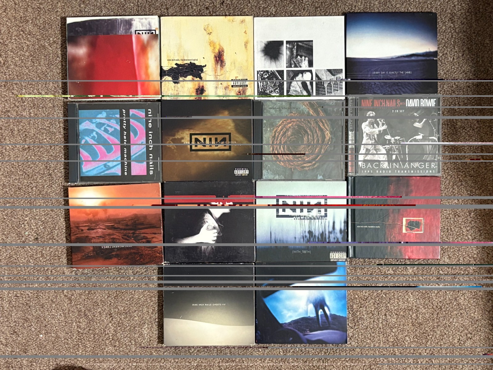 Nine Inch Nails - 14 CD Collection - David Bowie - Massive Set - More!