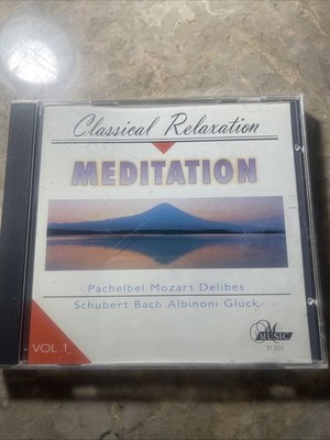 Classical Relaxation CD Various Artists Very Good Classical Music Album