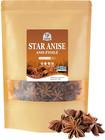 Star Anise Whole, 4 Ounce (Pack of 1), NON-GMO Verified Chinese Star Anise Whole
