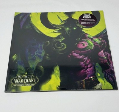 World Of Warcraft Burning Crusade Vinyl 2xLP Stormrage Green LE 1K Blizzcon 2023
