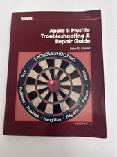 1984 The Apple II Plus/IIe Troubleshooting Repair Guide Book Robert C. Brenner