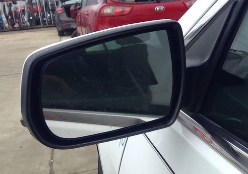 2014 15 16 Chevy Malibu Driver Left LH Side View Mirror in GAZ White.