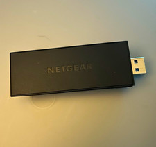 NETGEAR A6210 AC1200 Dual Band USB 3.0 WiFi Adapter Wireless PC Mac Tested