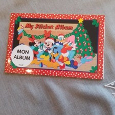 Sandylion Stickeralbum Leer Disney Weihnachten 90er