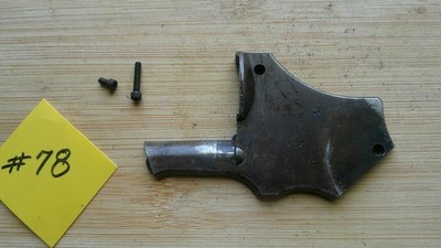 Dan Wesson Model 14 or 15 .357 Magnum Side Plate Blued Original W/ Screws