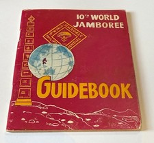 World Jamboree Patch Boy Scout 1959 Guidebook