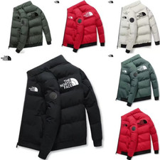 🔥Men's Jacket Warm Winter Coat Quilted Bomber Jacket Windproof Insulated Casual
