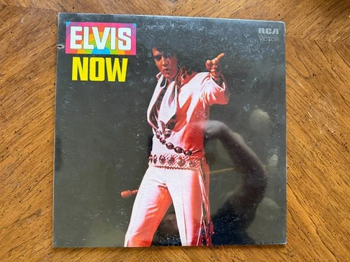 ELVIS PRESLEY NOW LP LSP-4671 SEALED  (1972)