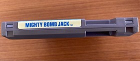 NES ~ MIGHTY BOMB JACK ~ Nintendo Game NES-BJ-AUS Game Cart + Sleeve + Box Pal A