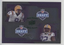 2008 Upper Deck Draft Edition Green Exclusives Early Doucet Glenn Dorsey 0dk