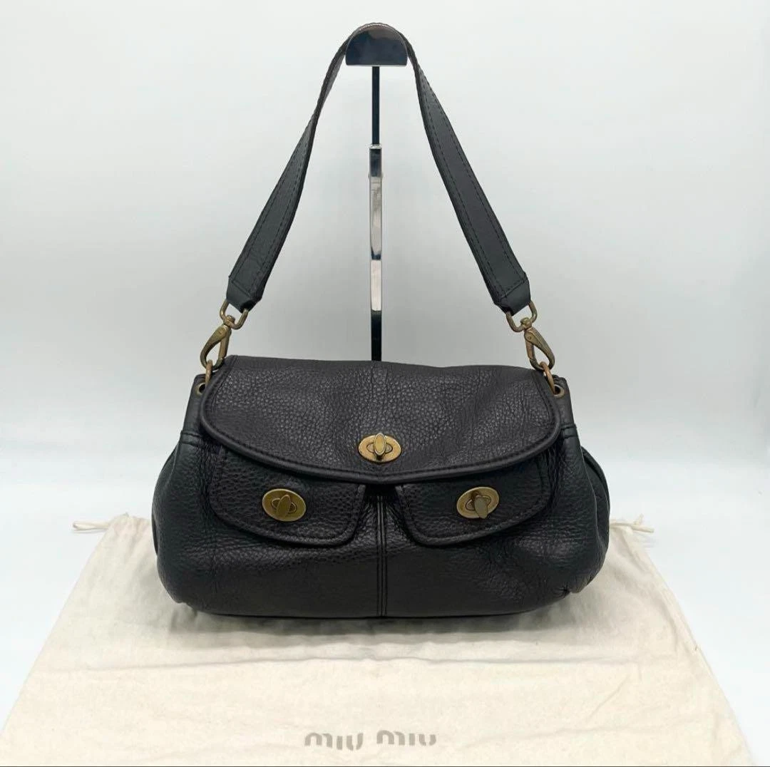 Miu Miu Bags Women's & Turn Lock for sale | eBay