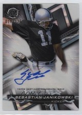 2023 Topps Composite White Surge Refractor /125 Sebastian Janikowski Auto 1d0h