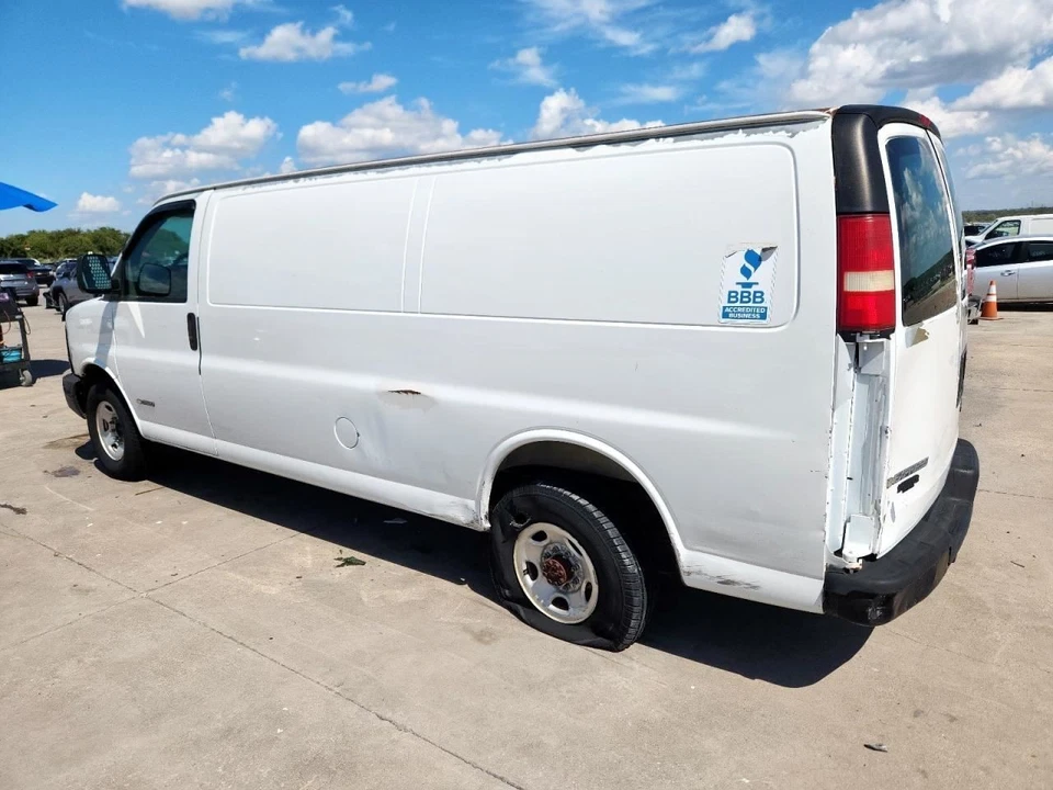 (LOCAL PICKUP ONLY) Fuel Tank L With Lh Rear Hinged Side Door Fits 03-04 EXPRESS Foto 2 de 4