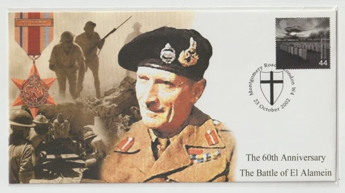 23/10/2002 UK GB Cover - The 60th Anniversary The Battle of El Alamein