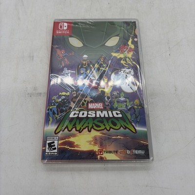 Marvel Cosmic Invasion (Nintendo Switch) Brand New