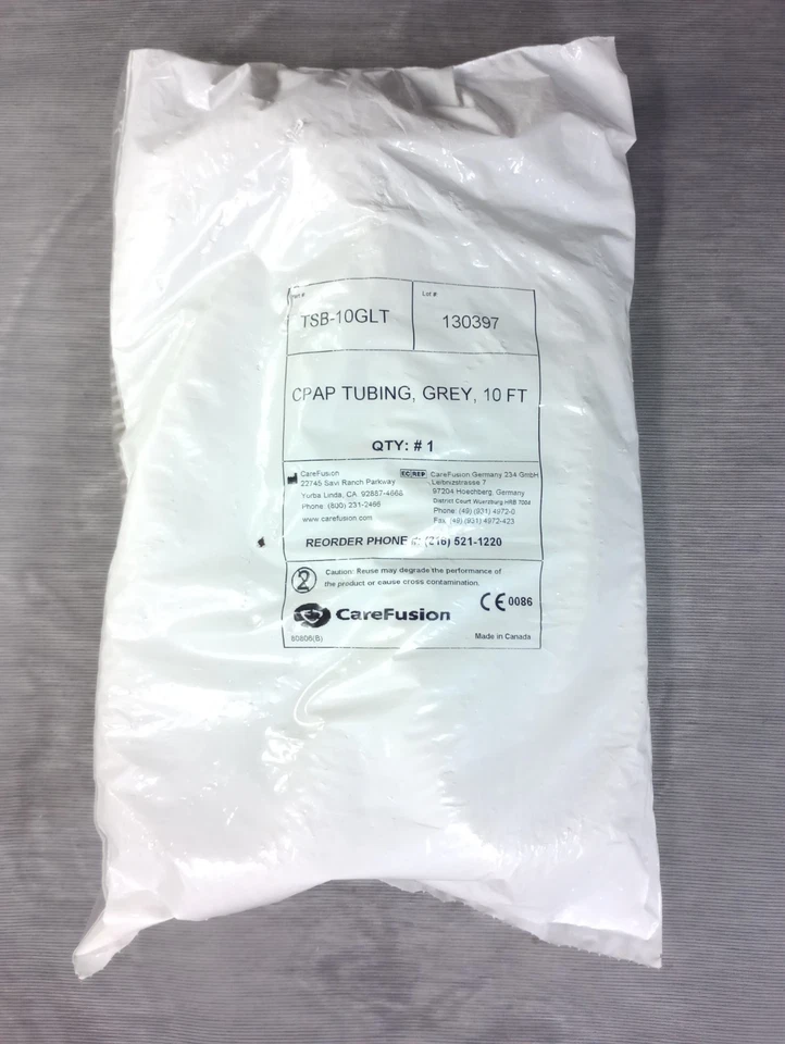 Care Fusion • 10 pies | Tubo/manguera flexible de repuesto | NUEVO | Gris [REF] TSB-10GLT Foto 2 de 3