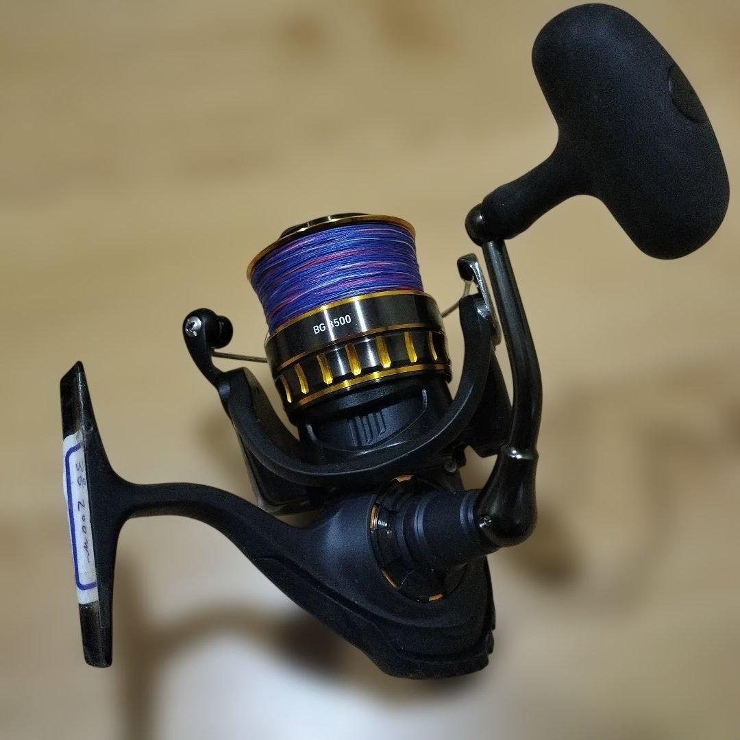 DAIWA BG 3500 Spinning Reel | eBay