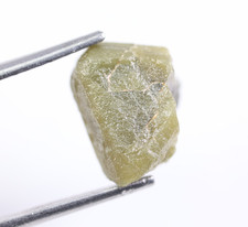 6.24Ct Yellow-Grey Uncut Natural Rough Loose Diamond for Wedding Ring