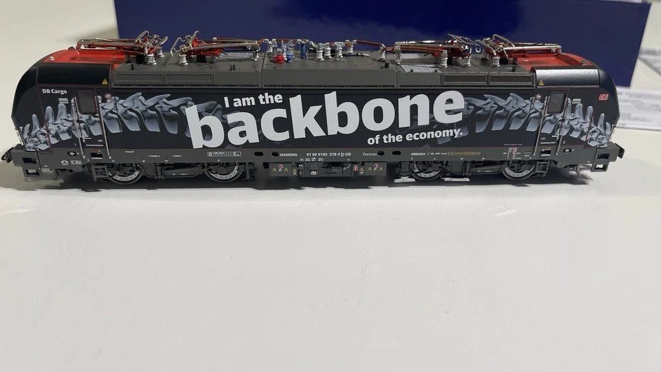 Roco Locomotora Eléctrica DB 193-318-3 Backbone - Época  VI - H0⚡️ - Imagen 2 de 4