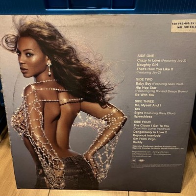 Beyoncé Dangerously in Love Vinly Records 2LP US Original 2003