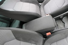 VW Passat 3C B7 Mittelarmlehne Armlehne Fach Deckel schwarz