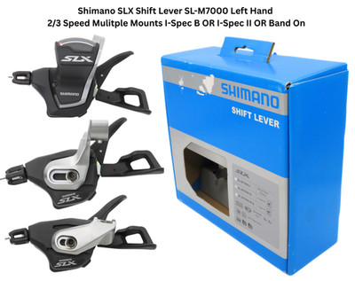 Shimano SLX Schalthebel SL-M7000 Linkshand 2/3 fach Optislick -H