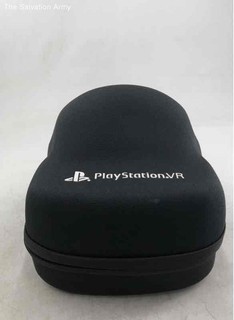 PowerA 1429893 Black PlayStation VR PS Travel Zipper Storage Case
