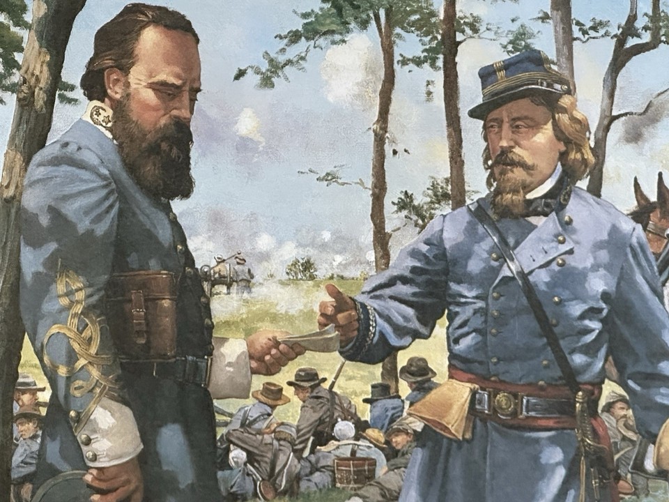 Keith Rocco - Gettysburg Burden Of Command Civil War Art Print Signed ...