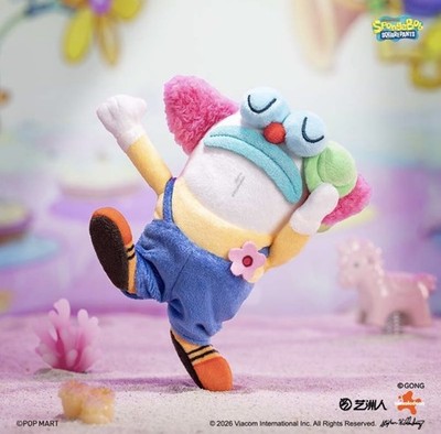 Clown-Secret Bikini Bottom Buddies Series 2 Blind Box Plush