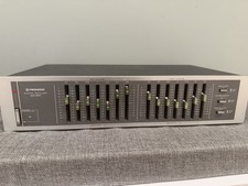 Pioneer SG-550 7 Band Graphic Equalizer W/ LEDs WORKS LOOKS GREAT Serviced JAPAN
