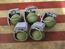 FAKE V40 SOG Frag Grenade Accurate Size Plastic Replica Milsim ONE