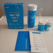 HydroCrystal 17 IN 1 Drinking Water Test Kit 100 Test Strips 2 Bacteria Tests