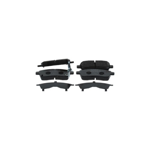 Plaquettes de Frein Bosch 0986460075 pour Suzuki - Kit de Freinage à Disque Haute Performance