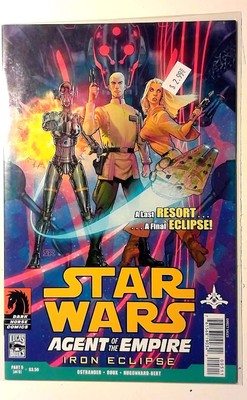 Star Wars: Agent Empire - Iron Eclipse #5 2012 Dark Horse 1st Print Comic Book