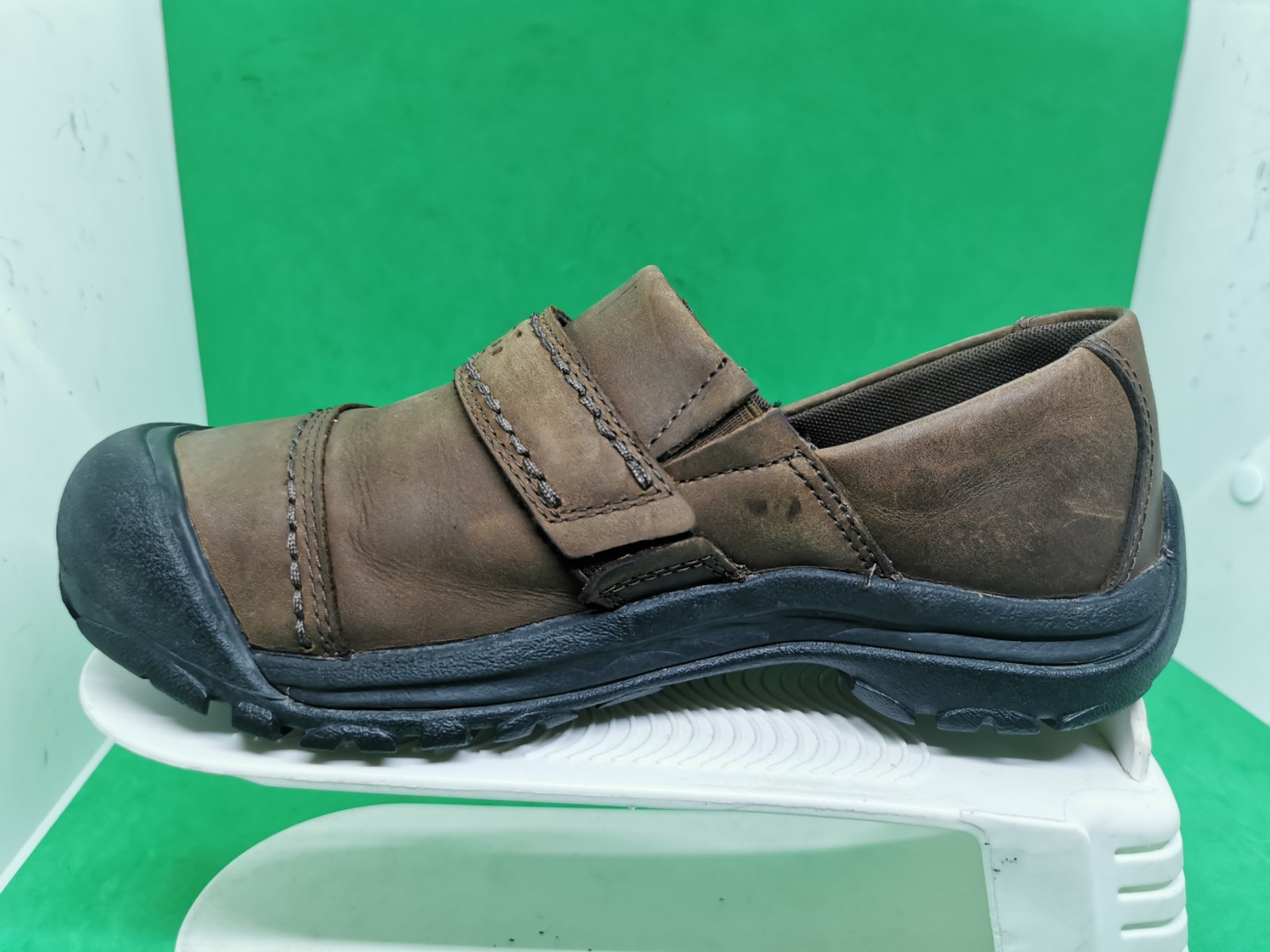 Scarpe da donna KEEN Kaci in pelle nabuk marrone hikin outdoor taglia 7