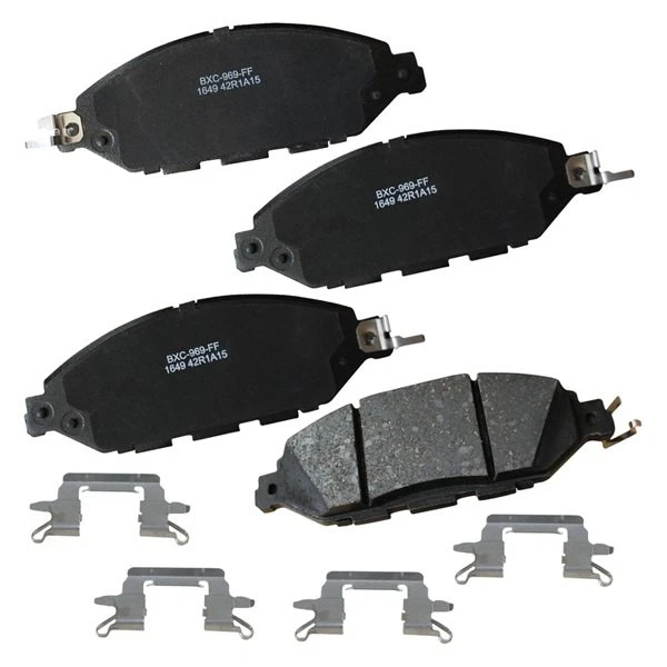 For Nissan Pathfinder 13-15 Bendix SBC1649 STOP Ceramic Front Disc Brake Pads Foto 2 de 2