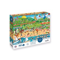 Sommersport | Puzzle | Deutsch (2024) | Carletto Deutschland Gmbh