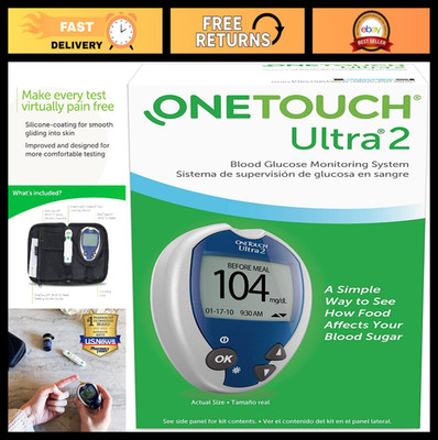 Blood Glucose Monitoring System - Complete Kit for Diabetes Management, No Strip