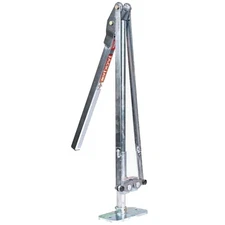 JackJaw Round Sign Post Puller 16 to 1 Power Ratio 2.25 to 3 Inch Posts