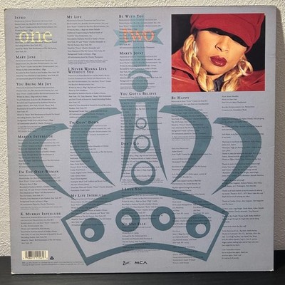 Mary J. Blige / My Life 1994 US Original 1LP Vinyl Uptown Records